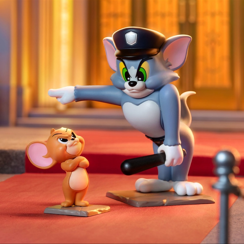 POP MART Tom and Jerry Forbidden Compass Figure Series NO ENTRY